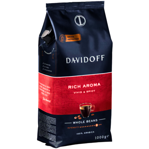 Кафе на зърна Davidoff Rich Aroma,1кг.