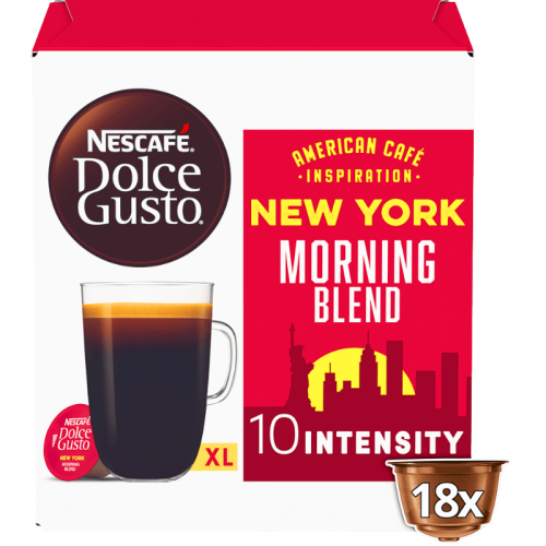 Кафе капсули Nescafe New York Morning Blend Dolce Gusto,18бр.