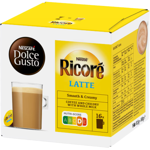 Кафе капсули Nescafe Ricore Latte Dolce Gusto, 16бр.