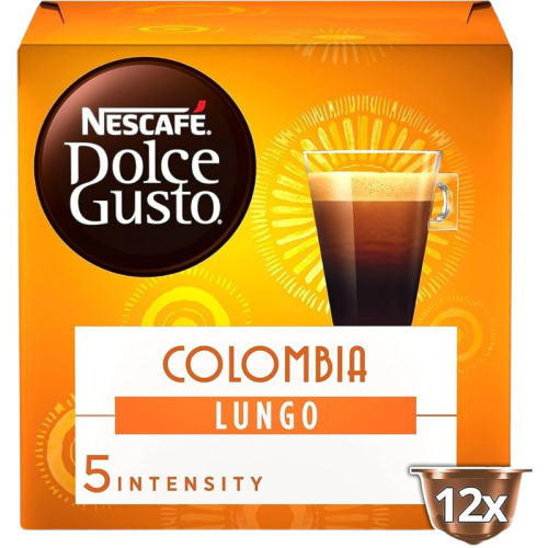 Кафе капсули Nescafe Columbia Lungo Dolce Gusto, 12бр.