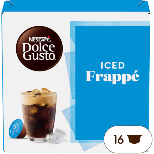 Кафе капсули Nescafe Iced Frappe Dolce Gusto, 16бр.