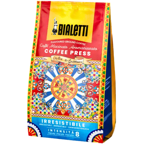 Мляно кафе Dolce-Gabbana Perfetto Irresistibile 300гр+ подарък кутия за кафе, червен