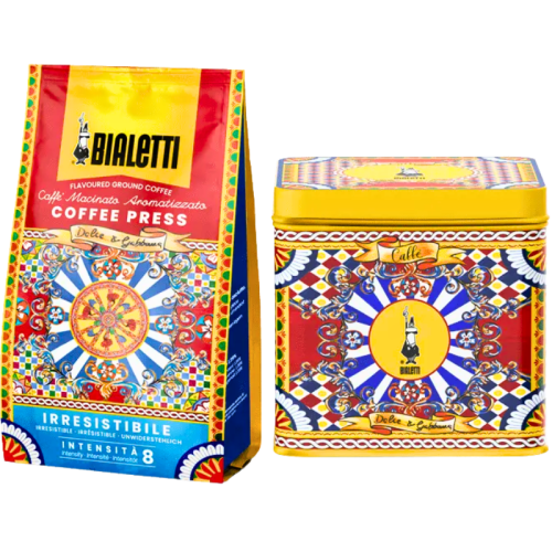 Мляно кафе Dolce-Gabbana Perfetto Irresistibile 300гр+ подарък кутия за кафе, червен