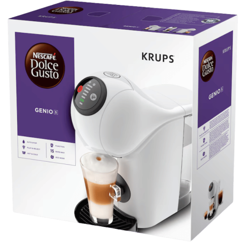 Кафе машина Krups Dolce Gusto Genio S Basic, Бял