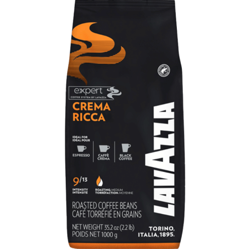Кафе на зърна Lavazza Crema Ricca,1 кг