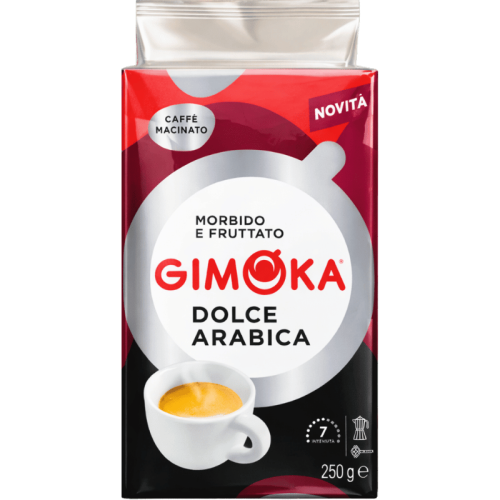 Мляно кафе Gimoka Dolce Arabica, 250гр.