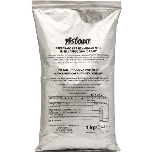 Инстантна напитка Ristora Irish Cappuccino, 1кг