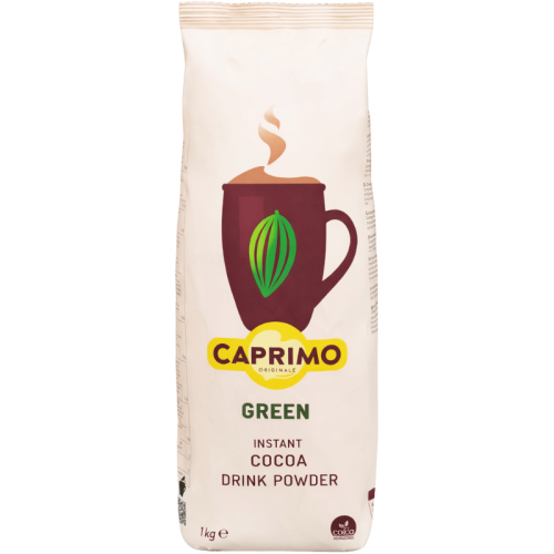 Инстантен шоколад Caprimo Choco Green, 1кг