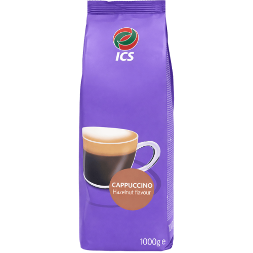 Инстантна напитка ICS Cappuccino Hazelnut, 1кг