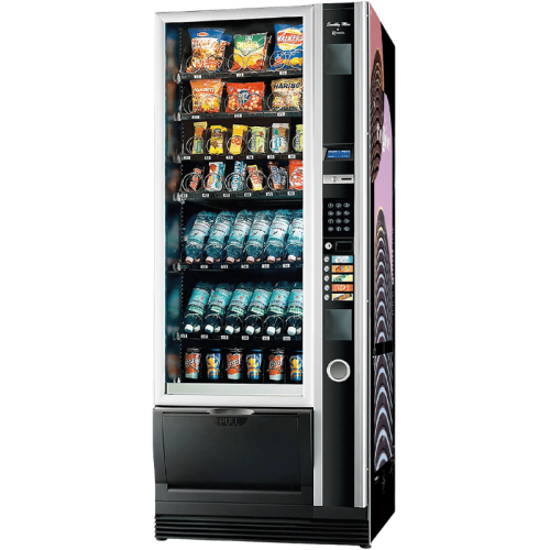 Вендинг автомат Necta Snakky max, 6 редов