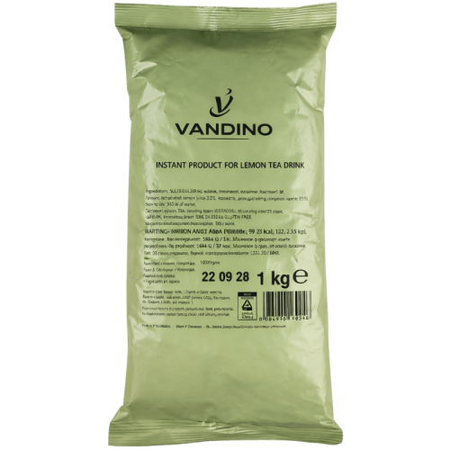 Инстантен чай Vandino Лимон, 1кг