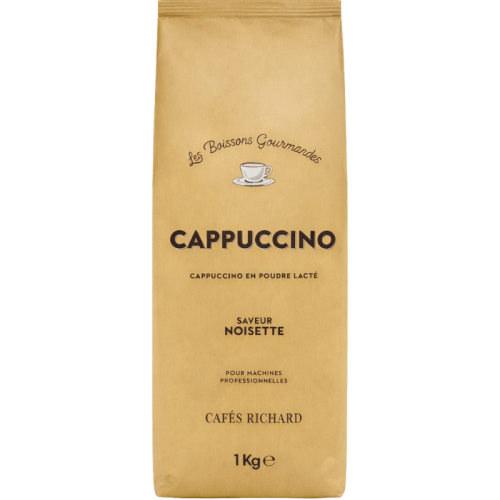 Инстантна напитка Richard Cappuccino Hazelnut, 1кг