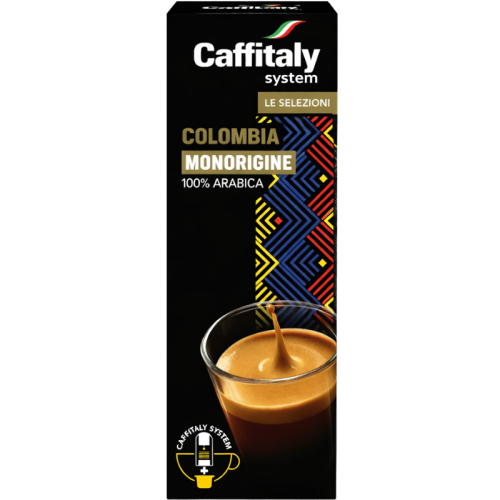 Кафе капсули Caffitaly Columbia, 10 капсули
