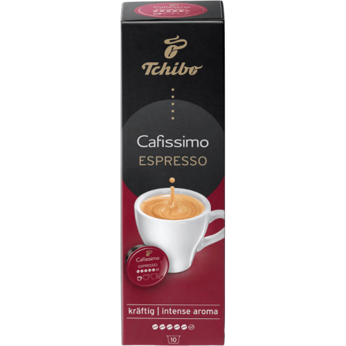 Кафе капсули Tchibo Cafissimo Intense aroma, 10 капсули