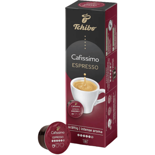 Кафе капсули Tchibo Cafissimo Intense aroma, 10 капсули