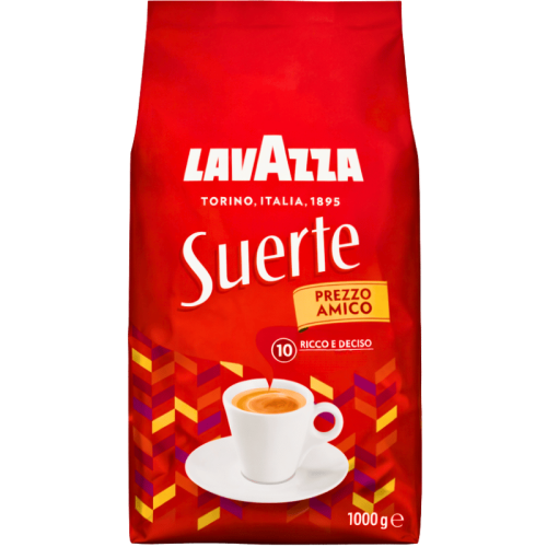 Кафе на зърна Lavazza Suerte, 1кг