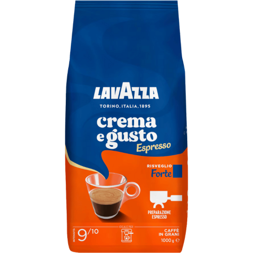 Кафе на зърна Lavazza Crema e Gusto Espresso Forte, 1кг
