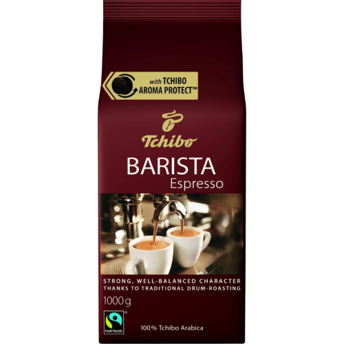 Кафе на зърнаTchibo Barista Espresso, 1кг
