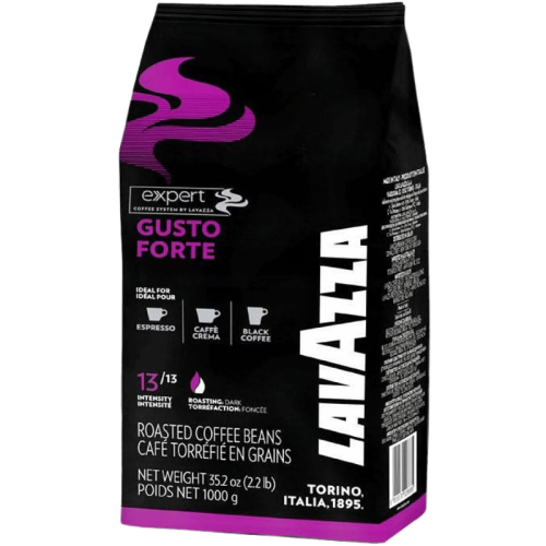 Кафе на зърна Lavazza Expert Gusto Forte, 1кг
