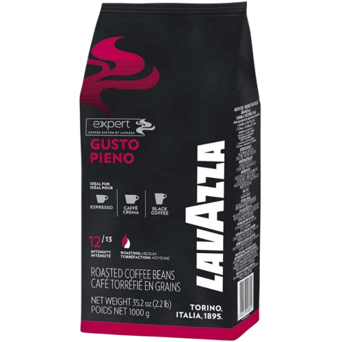 Кафе на зърна Lavazza Expert Gusto Pieno, 1кг