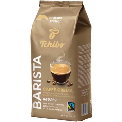 Кафе на зърна Tchibo Barista Caffe Crema, 1кг