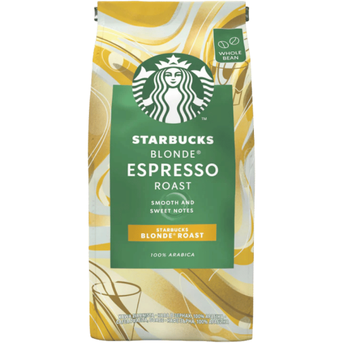Кафе на зърна Starbucks Blonde Espresso, 0.200кг