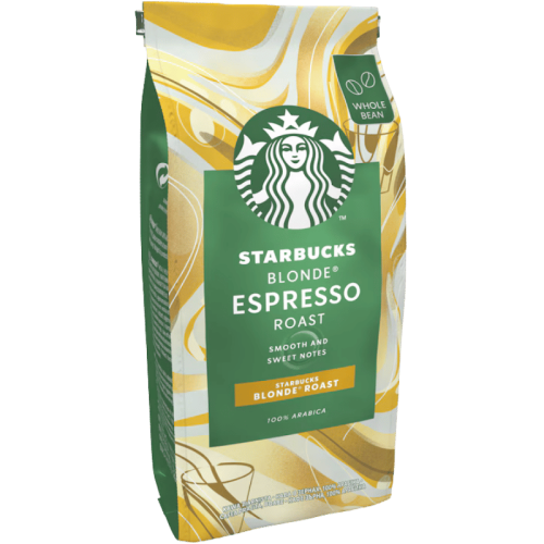 Кафе на зърна Starbucks Blonde Espresso, 0.200кг