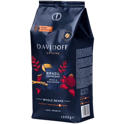 Кафе на зърна Davidoff Brazil, 1кг
