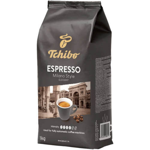 Кафе на зърна Tchibo Milano Style, 1кг