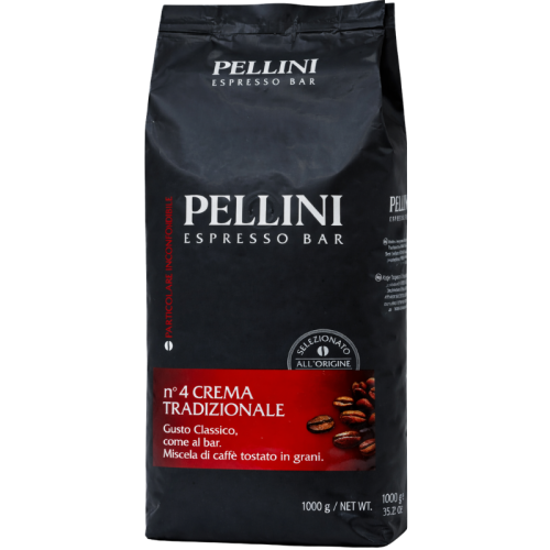 Кафе на зърна Pellini N4 Crema Tradizionale, 1кг