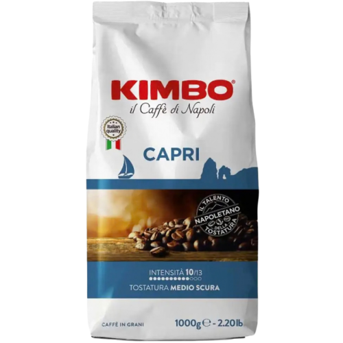 Кафе на зърна Kimbo Capri, 1кг