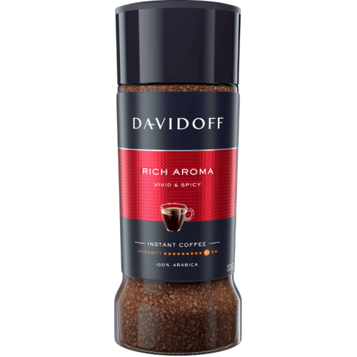 Разтворимо кафе Davidoff Rich Aroma, 0.100кг