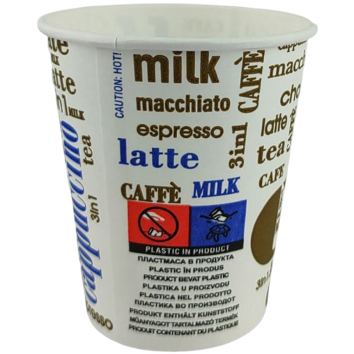 Картонени чаши Arte подходящи за вендинг автомати, 100бр