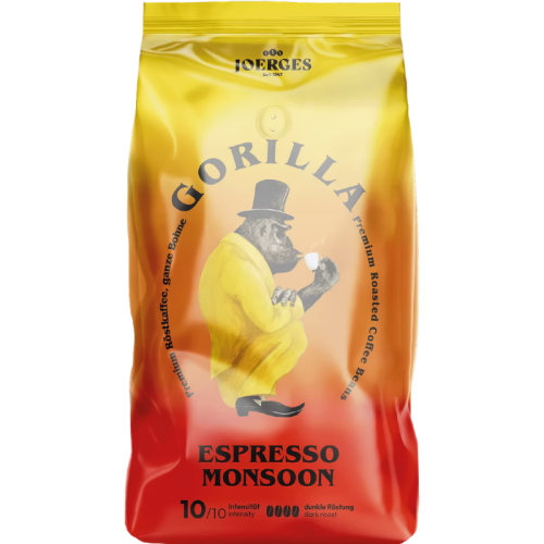 Кафе на зърна Gorilla Monsoon, 1кг