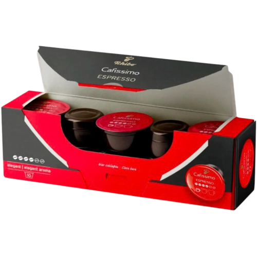 Кафе капсули Tchibo Cafessimo Elegant Aroma, 10 капсули