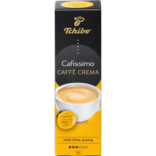 Кафе капсули Tchibo Cafissimo Fine Aroma, 10 капсули
