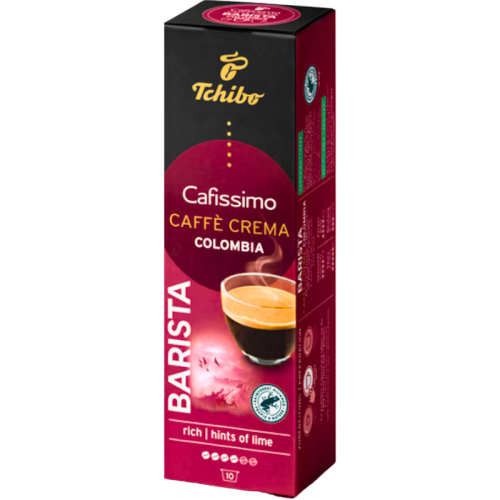 Кафе капсули Tchibo Cafissimo Barista Columbia, 10 капсули
