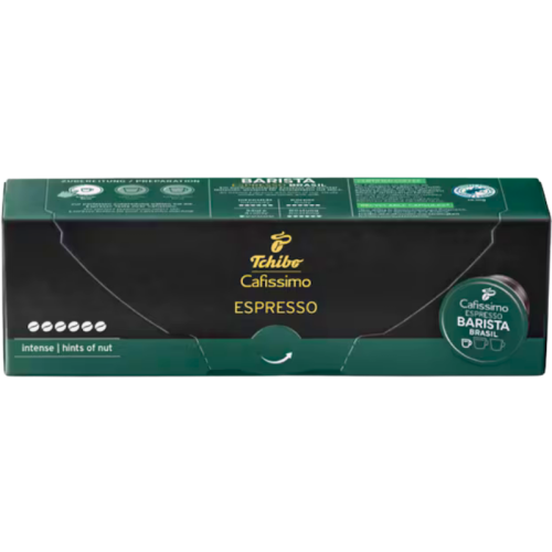 Кафе капсули Tchibo Cafissimo Brasil, 10 капсули