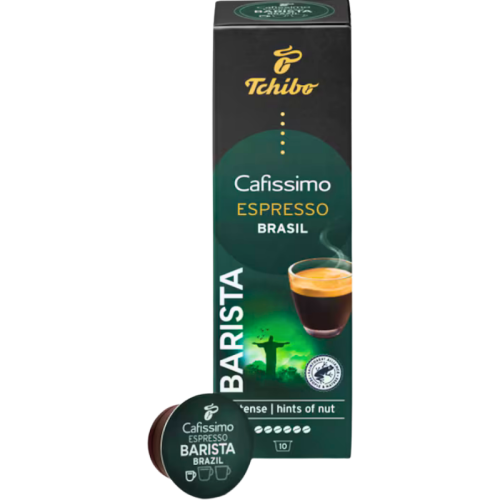 Кафе капсули Tchibo Cafissimo Brasil, 10 капсули