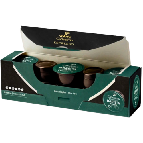 Кафе капсули Tchibo Cafissimo Brasil, 10 капсули