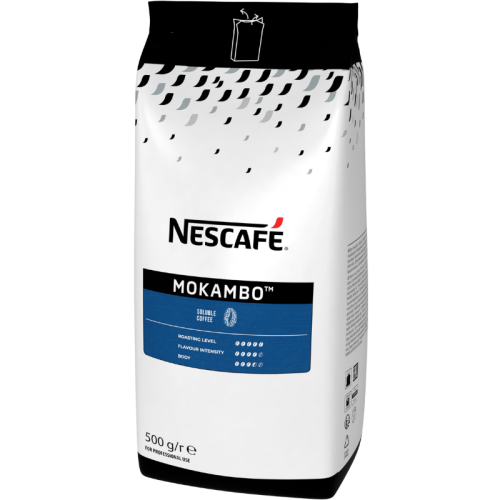 Инстантно кафе Nescafe Mokambo, 0.500кг