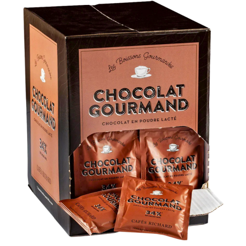 Инстантен горещ шоколад с мляко Cafes Richard 1бр, 0.030кг