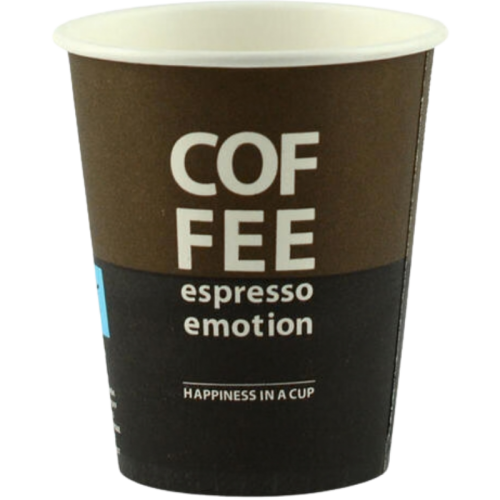 Картонени чаши Кафе Еспресо Дизайн, 3000бр
