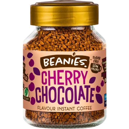 Разтворимо кафе Beanies с аромат черешка и шоколад, 50гр.
