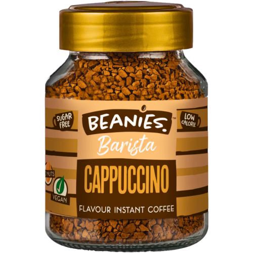 Разтворимо кафе Beanies с аромат на капучино, 50гр.