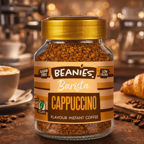 Разтворимо кафе Beanies с аромат на капучино, 50гр.