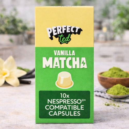 Чай капсули Vanilla Matcha Nespresso, 10 капсули