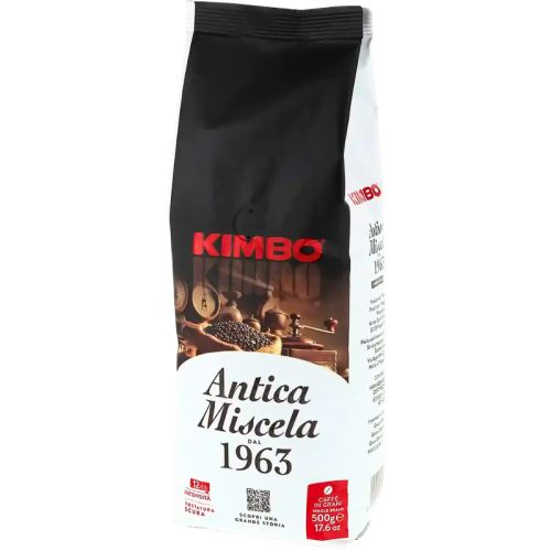 Кафе на зърна Kimbo Antica Miscela, 0.500кг