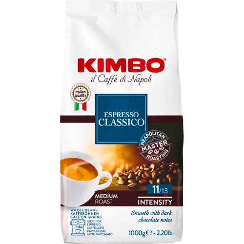 Кафе на зърна Kimbo Classico, 1кг.