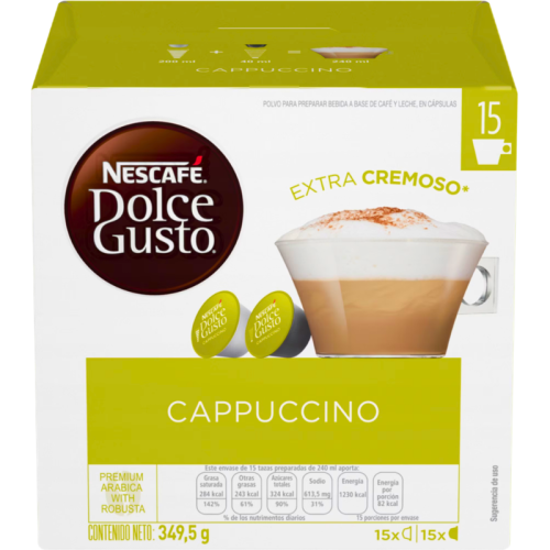 Кафе капсули Dolce Gusto Cappuccino, 30 капсули